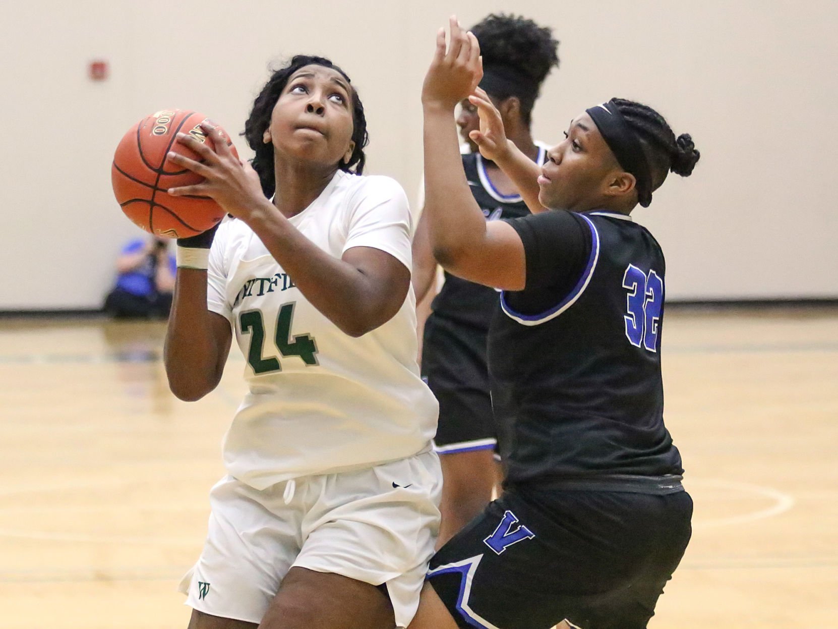 Whitfield vs. Vashon girls basketball